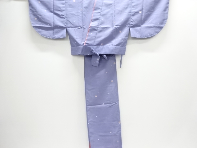 Japanese Kimono / Komon Synthetic fiber